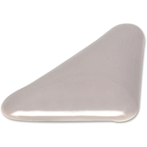Lorell Gray Vinyl File Cabinet Sliders - 4 Pack