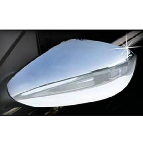MC11361 Chrome Plated ABS plastic Mirror Cover Set 2 Pc QAA