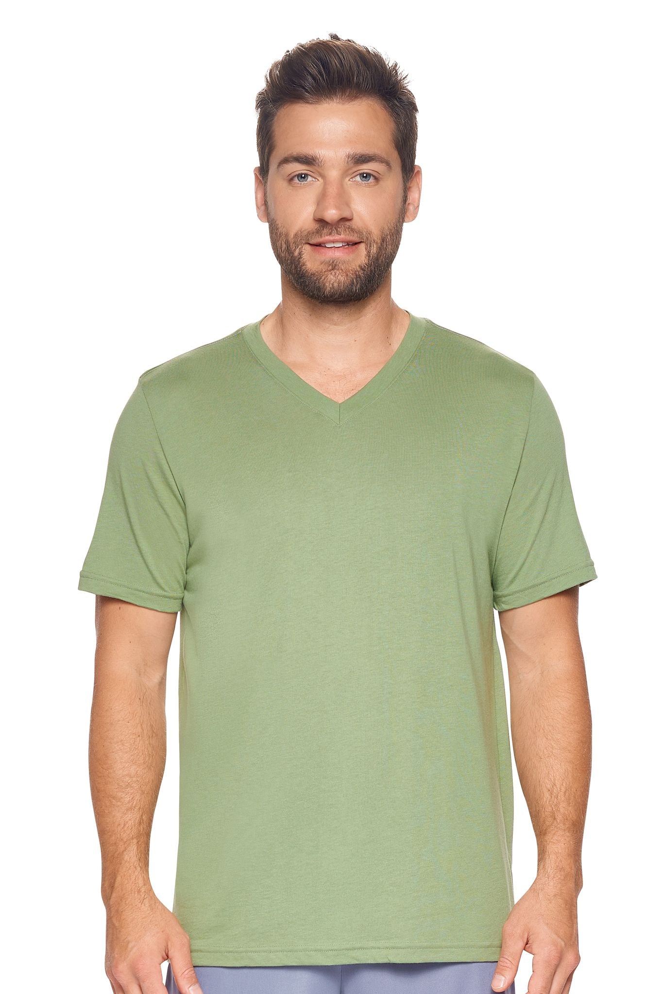 Made In USA | Men's MoCA™ V-Neck T-Shirt