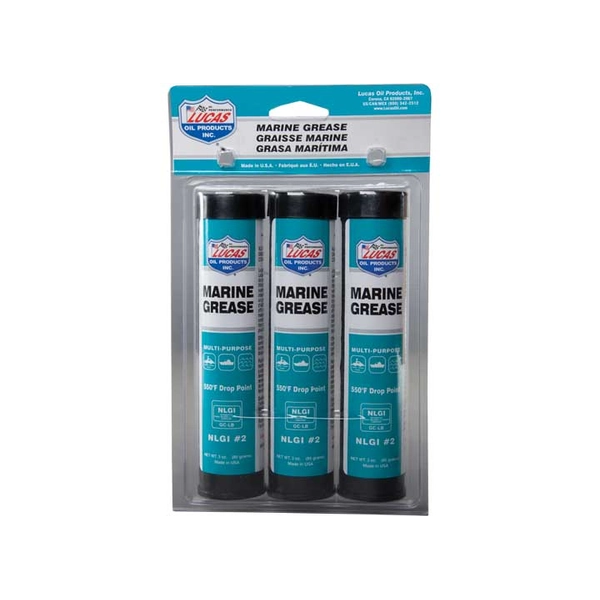 Marine Grease 3 oz Cartridges, Case of 10