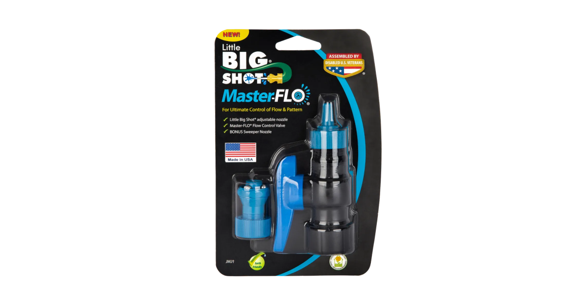 Made In USA | MasterFLO Valve Combo - Polyketone