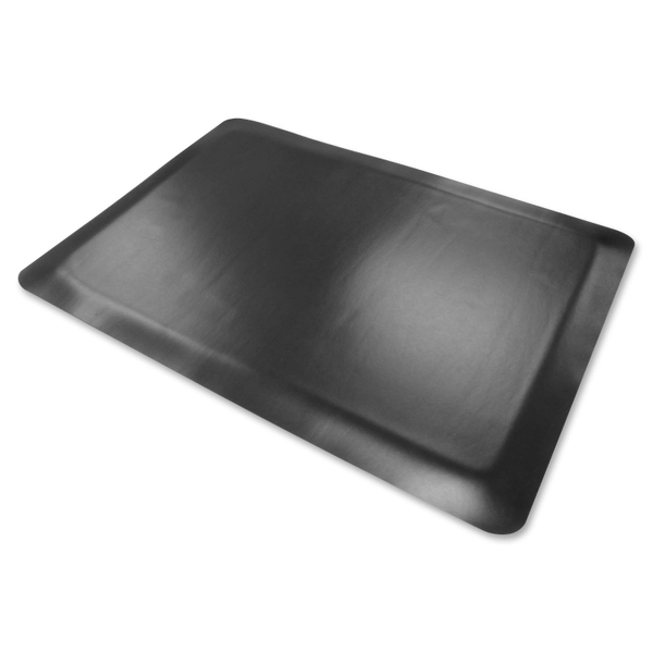 Millennium Mat Pro Anti-fatigue Mat - 36" x 24" - Vinyl - Black - 1 Each