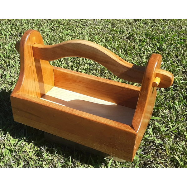 Mini Classic Wooden Tote