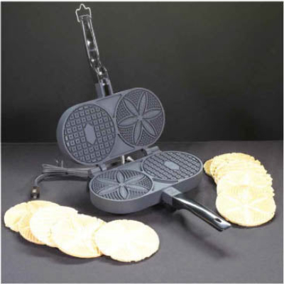 Model 1000T - Original Pizzelle Iron, Non-Stick