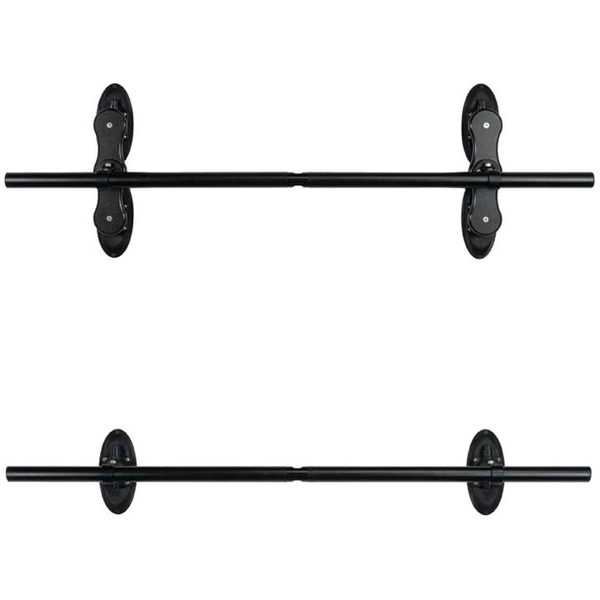 Ridge‑Ready 48" Vacuum‑Mount Roof Crossbars