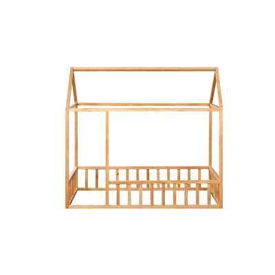 Montessori House Bed with Rails