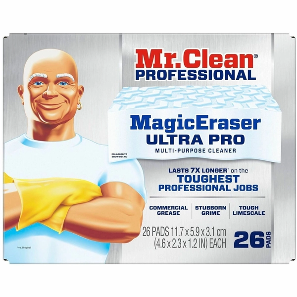 Mr. Clean Magic Eraser Ultra Pro Pads - 26/Box