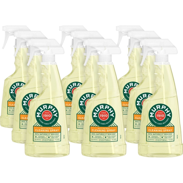 Murphy Oil Soap Multi-use Spray - 22 fl oz - Fresh Orange Scent - 9 / Carton
