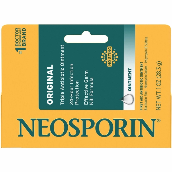 Neosporin Triple Antibiotic Ointment - 1 Box