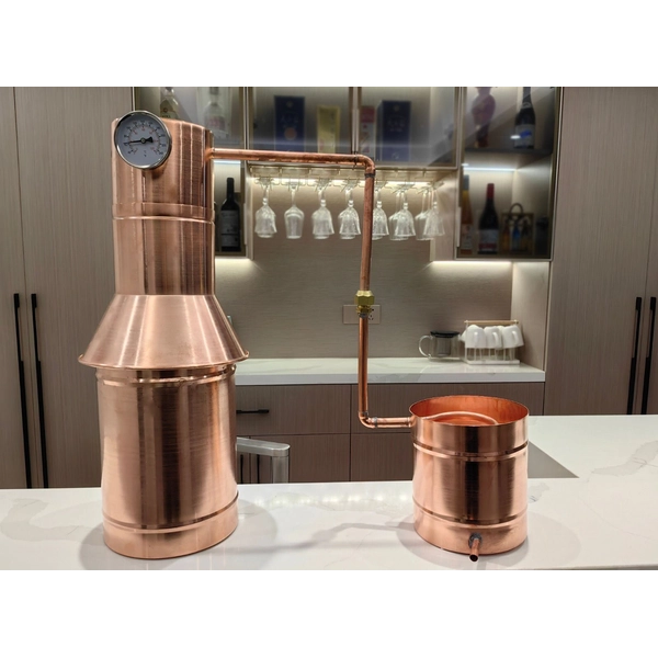 1.5 Gallon Copper Distiller - no thumper