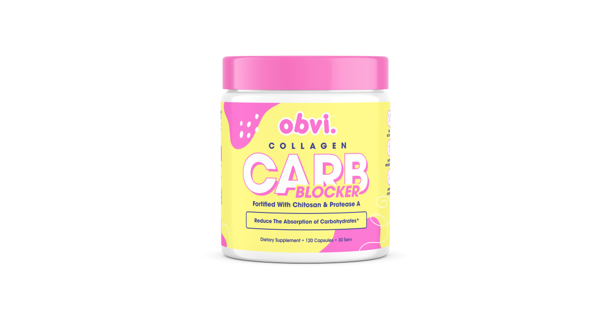 Made In USA | Obvi Carb Blocker