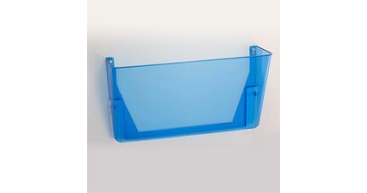 Stackable Wall File System Made In USA | Officemate Blue Glacier Stackable Wall File - 15