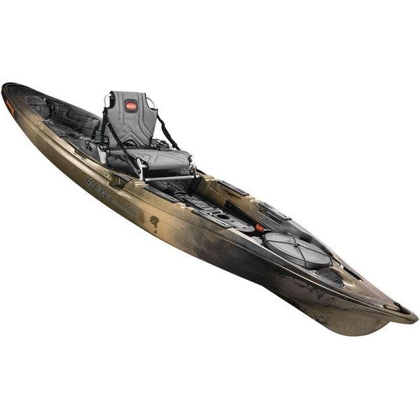 BigWater 132 Sit-On-Top Fishing Kayak, Marsh Camo