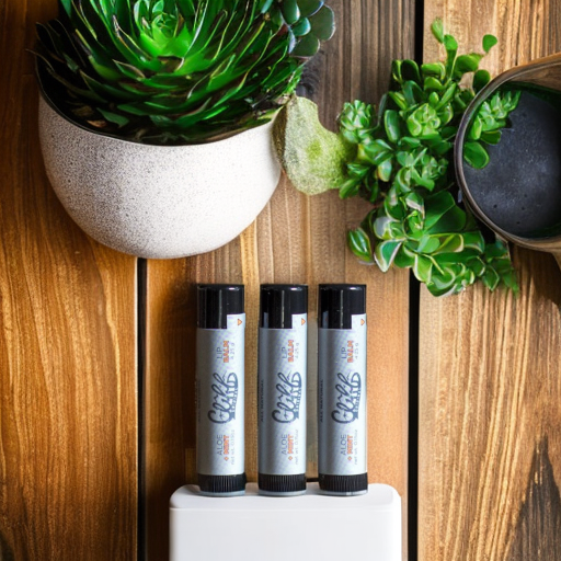 Lip Balm (Aloe + Mint)