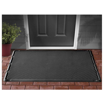Extra-Large Outdoor Mat 30x60 Black