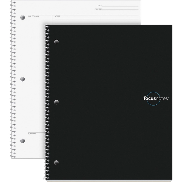 Oxford FocusNotes Wirebound Notebook - Quarto - 100 Sheets - 9" x 11" - Acid-free