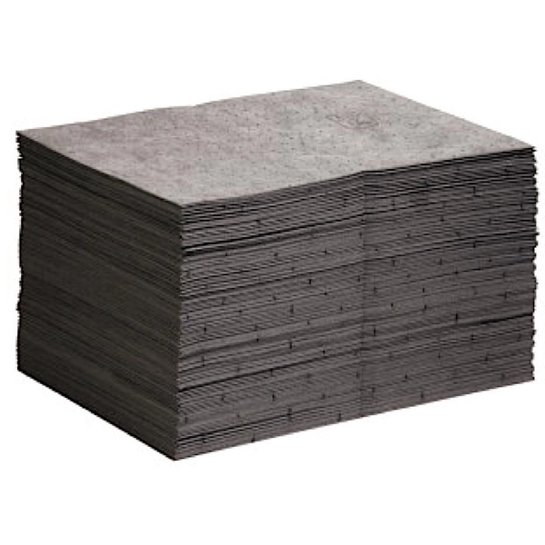 Lightweight Universal Absorbent Pads, 200-Pack