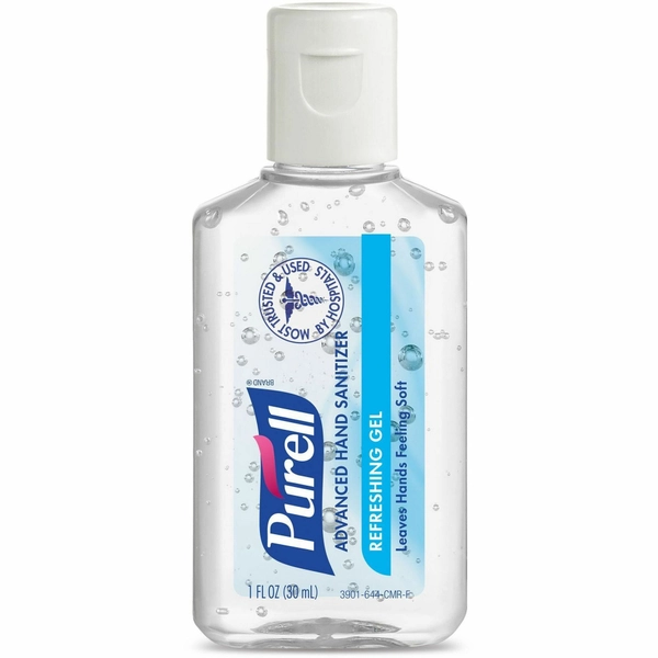 PURELL Advanced Hand Sanitizer Gel - 1 oz - 72 Bottles/Carton