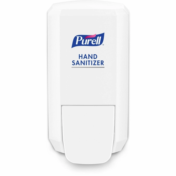 PURELL CS2 Hand Sanitizer Dispenser - Manual, 1.06 Quart Capacity, Wall Mountable - White