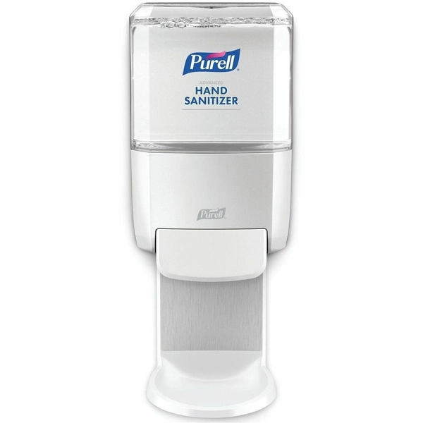 PURELL ES4 Hand Sanitizer Dispenser - 1.27 qt - Manual, Wall Mountable - White - 1 Each
