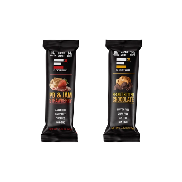 Peanut Butter Lovers Pack (12 bars)