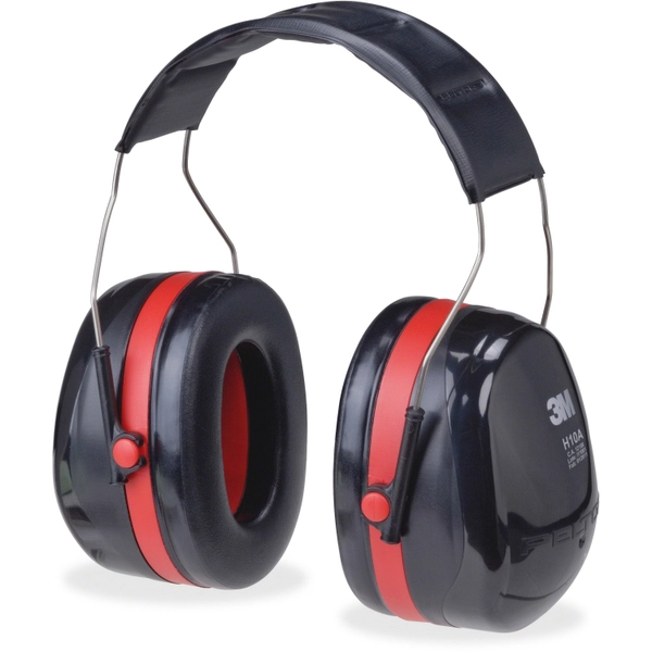 Peltor Optime 105 Earmuffs - Noise Reduction, Foldable, Lightweight - 1 Pair