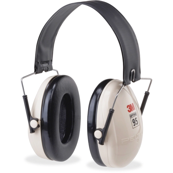 Peltor Optime 95 Folding Earmuffs - NRR 95, Lightweight, Comfortable - 1 Each