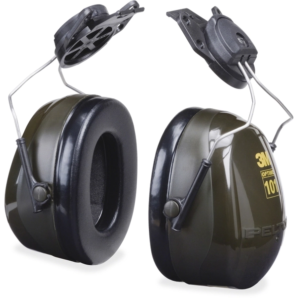 Peltor Optime Earmuff Headset - Noise Protection - Black - 1 Each