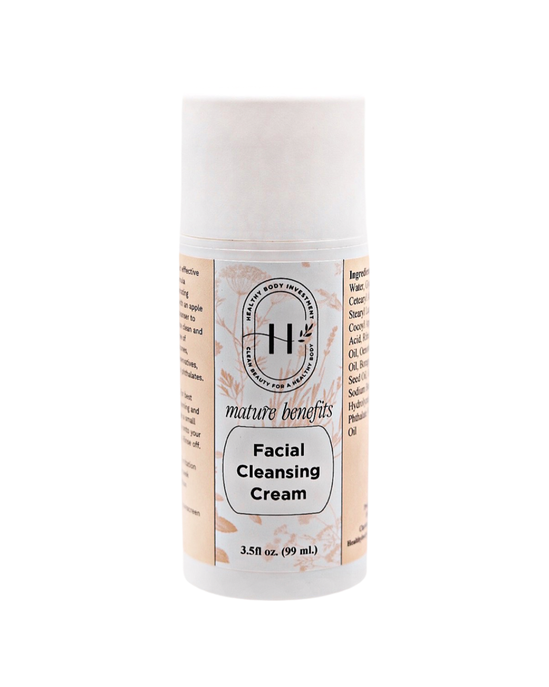 Made In the USA Face Cleansing Cream