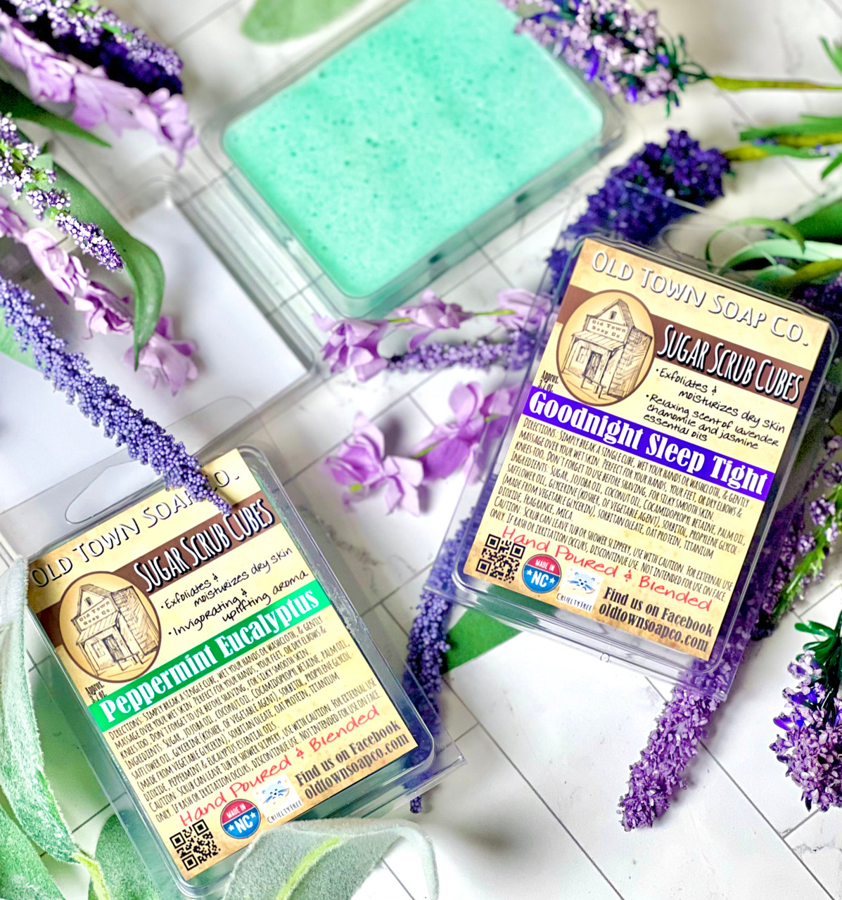 Sugar Scrub Cubes