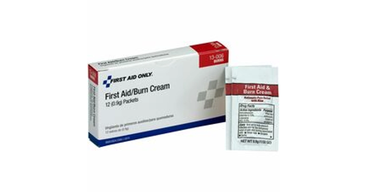 Made In USA | PhysiciansCare First Aid Only Burn Cream - For Burn - 12 ...