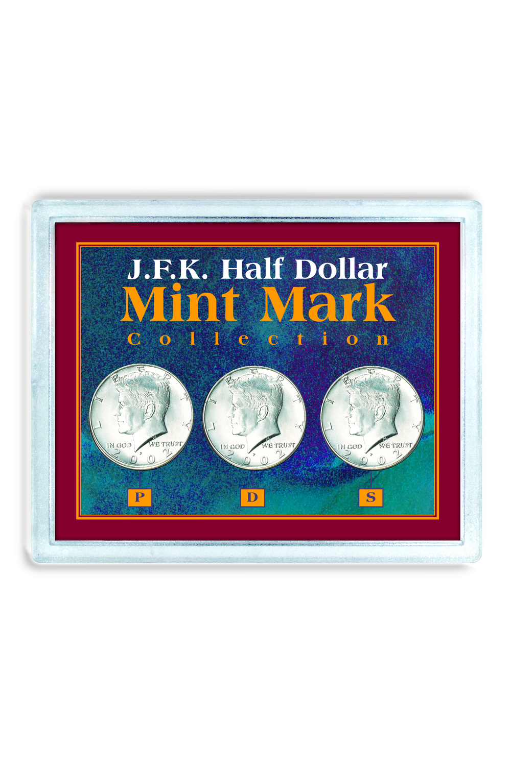 Made In USA | JFK Half Dollar Mint Mark Collection