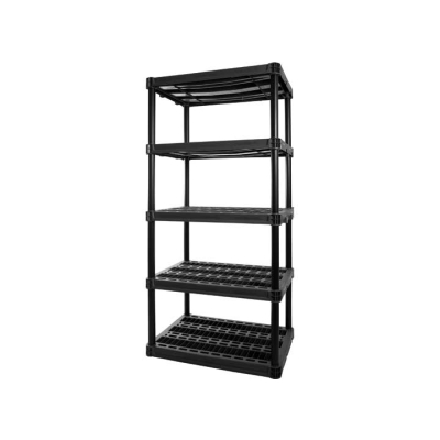 Plano 5-Shelf Extra Heavy Duty Rack – Black
