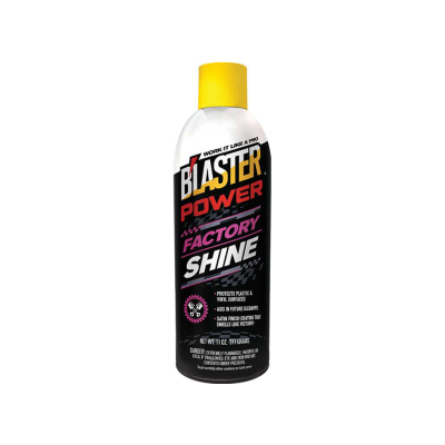 Powersports Factory Shine Satin Finish Aerosol, 11 oz