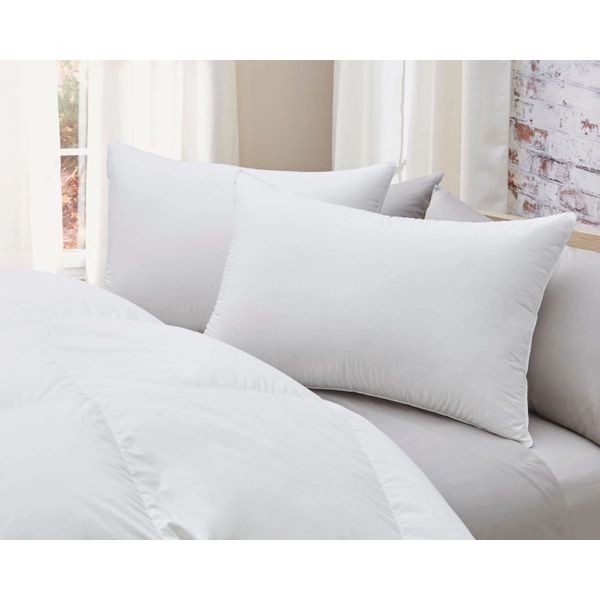 Premium German Batiste White Goose Down Pillow
