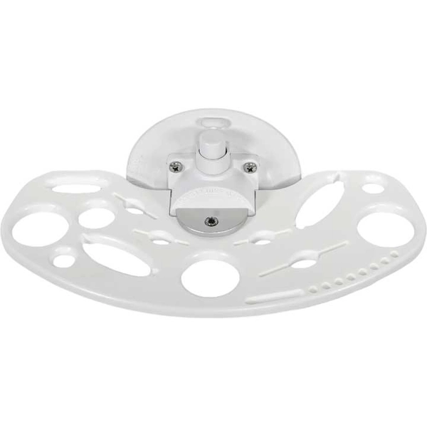 Pro Series Vacuum Mount Tool Holder White