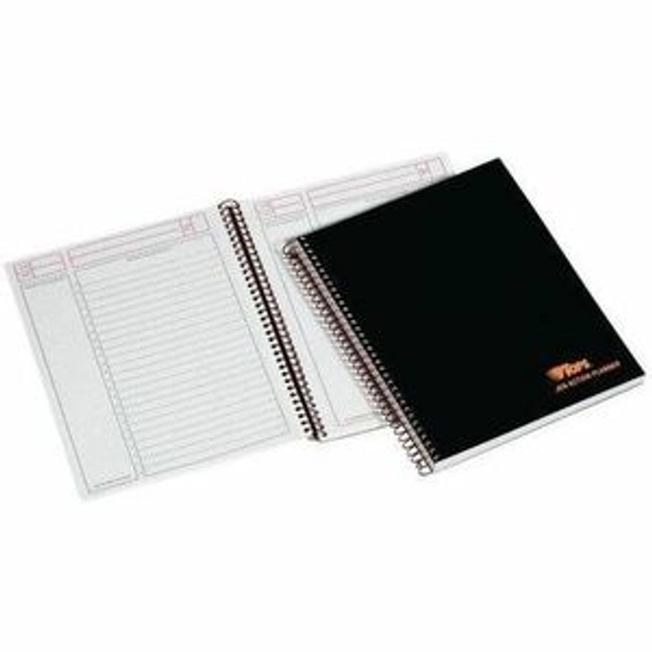 TOPS Appointment Book - Wire Bound - Black