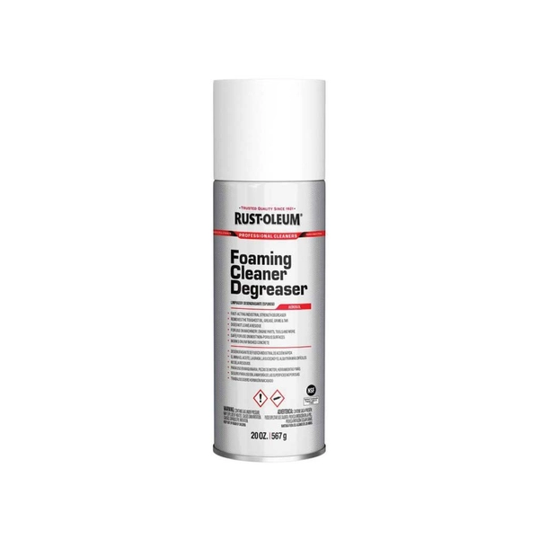 Industrial Foaming Cleaner Degreaser, 20 oz Aerosol