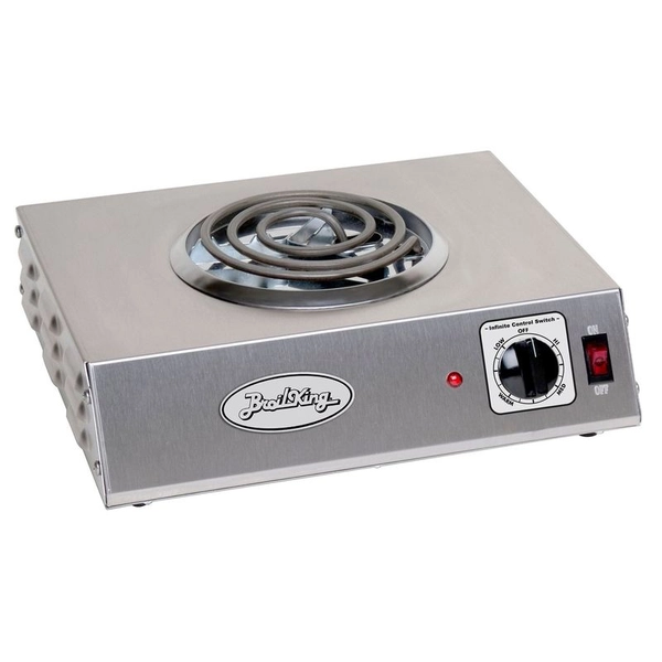 Professional Single Burner Range - Stainless