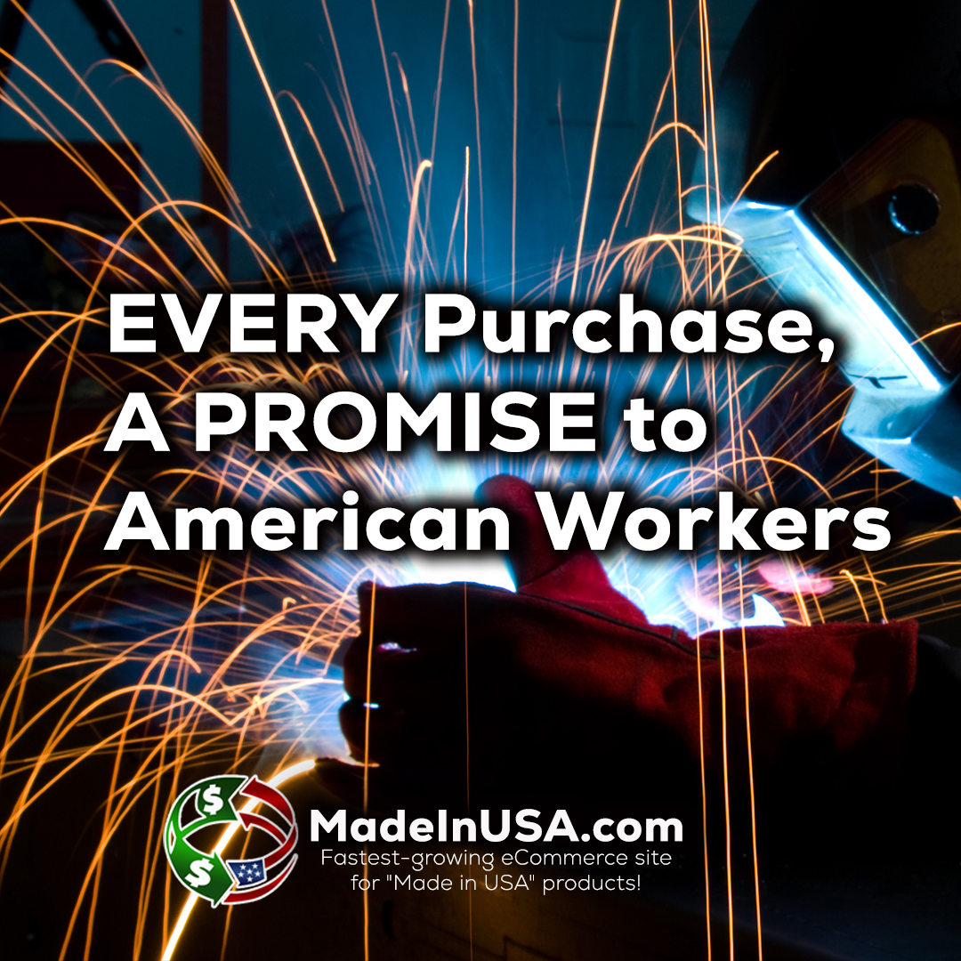 Made In USA | Every Purchase, a Promise to American Workers!
