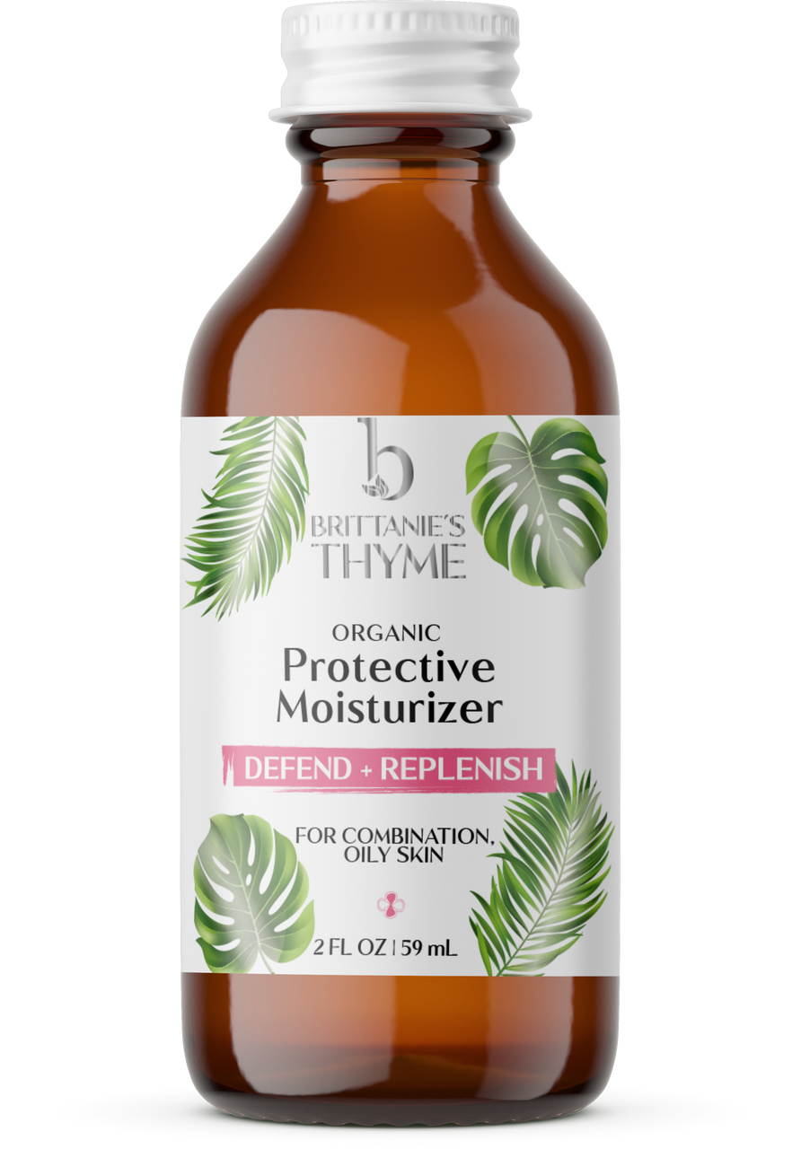 Made In the USA Organic Protective Facial Moisturizer