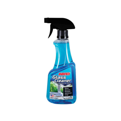 ABRO Glass Cleaner w/Pump Spray 16 oz
