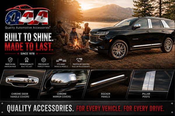 Built to Shine, Made to Last: Elevating Your Ride with Quality Automotive Accessories