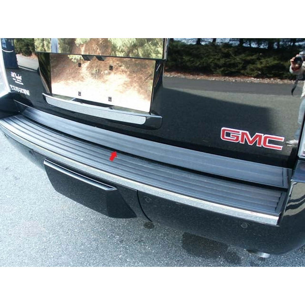 QAA fits Cadillac Escalade 2007-2014 (1 piece Stainless Steel Rear Deck Trim) RD47195-1