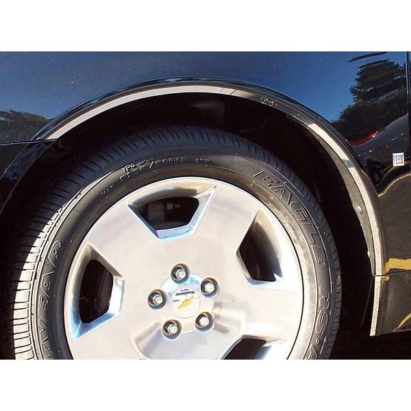 QAA fits Chevrolet Impala - Limited 2014-2016 (8 piece Stainless Wheel Well Accent Trim) WQ46135-2