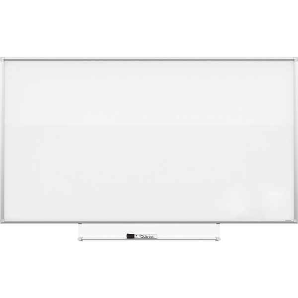 Quartet 48" x 85" Silhouette Total Erase Board - White