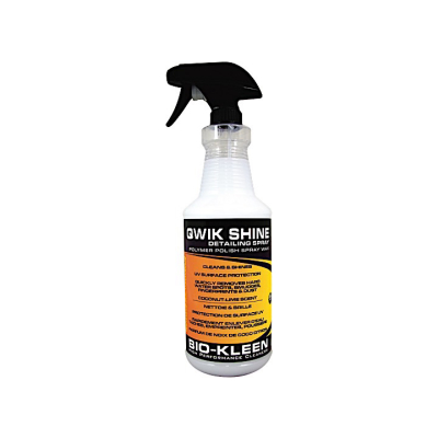 Instant Gloss Spray Wax Detailer, 32 oz
