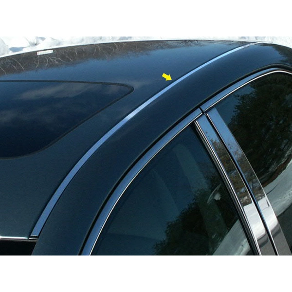 RI12130 Stainless Steel Roof Insert Trim 2 Pc QAA