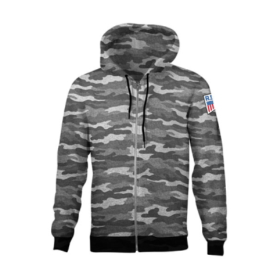 RSF Camo Zip Hoody