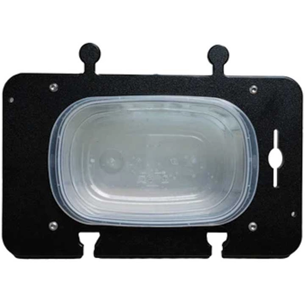 RV Kitchen Sink Attachment, Vacuum-Mount, Black